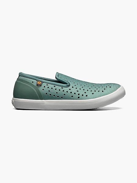 BOGS Schuhe Deutschland - Kicker Loafer Breathable Slip-On Schuhe Kinder Jade DE23601